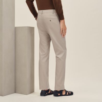 Men's tailored pants, straight jeans and shorts | Hermès Denmark