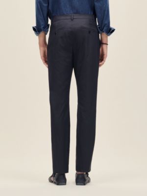 Saint Germain合身剪裁長褲, 檢視: 佩戴, worn, 檢視共3張圖片的第4張