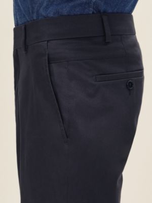 Saint Germain合身剪裁長褲, 檢視: 佩戴, worn, 檢視共4張圖片的第4張