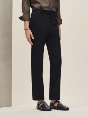 Saint Germain fitted pants, View: Worn, worn, view 2 of 4