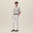 Saint Germain fitted pants, blanc