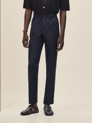 Saint Germain fitted pants, View: Worn, worn, view 2 of 4