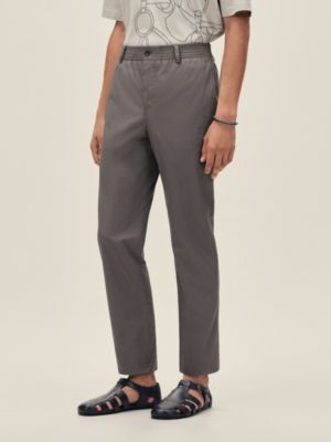 Saint Germain fitted pants, View: Worn, worn, view 2 of 4