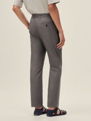 Saint Germain fitted pants, View: Worn, worn, view 3 of 4