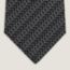 Reprise tie 8&nbsp;cm, noir/gris