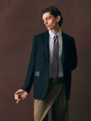 Reprise tie 8&nbsp;cm, View: Worn, worn, view 2 of 2