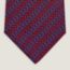 Reprise tie 8&nbsp;cm, rouge/azur