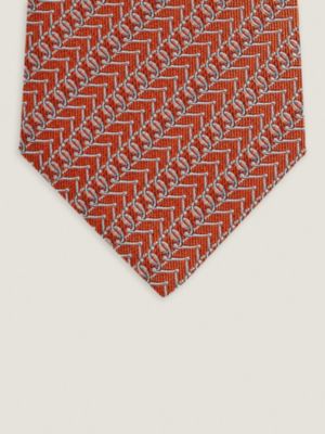 orange/blanc