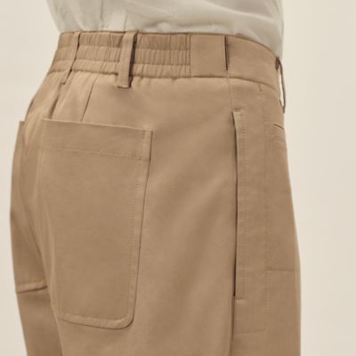 Men's tailored pants, straight jeans and shorts | Hermès Norway