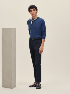 Straight cut jeans