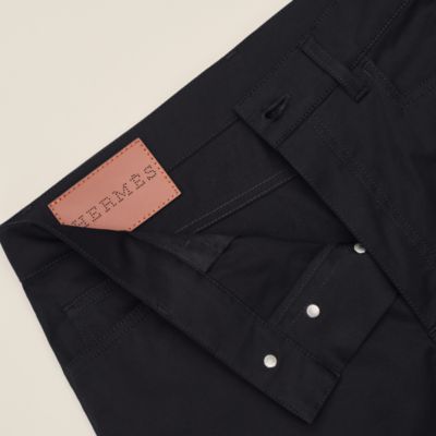 メンズ, ウェア, パンツ | Hermès - エルメス-公式サイト