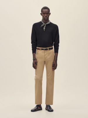 Straight cut jeans