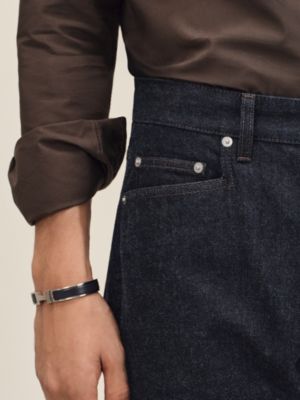 Straight cut jeans, View: Worn, worn, view 4 of 5