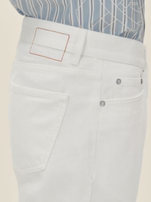 Straight cut jeans, View: Worn, worn, view 4 of 5