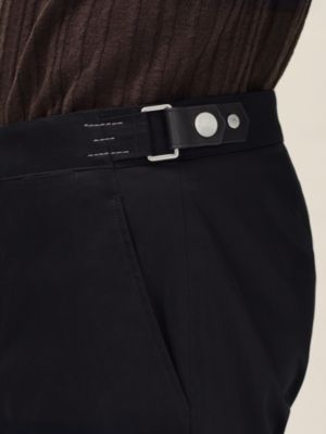 バミューダ 《サンジェルマン》 レザーディテール, イメージ: 着用例, worn, ビュー4の4