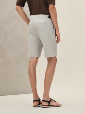 Saint Germain fitted shorts, View: Worn, worn, view 3 of 4