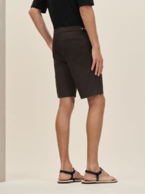 Saint Germain fitted shorts, View: Worn, worn, view 3 of 4