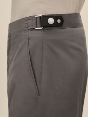 Saint Germain fitted shorts, View: Worn, worn, view 4 of 4