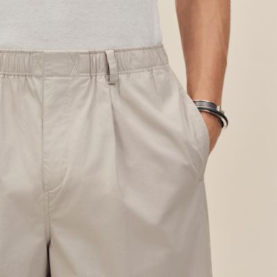 メンズ アジャステッドパンツ、ジーンズ、ショートパンツ | Hermès