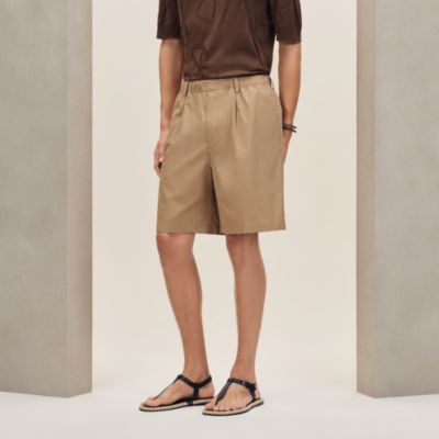 希少 HERMES button gimmick pants 46 希少 HERMES button gimmick