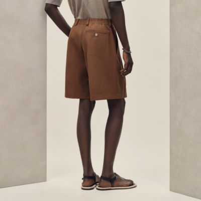 メンズ アジャステッドパンツ、ジーンズ、ショートパンツ | Hermès