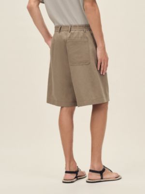 バミューダ 《マリブ》 ストライプサングル, イメージ: 着用例, worn, ビュー3の5