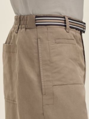 バミューダ 《マリブ》 ストライプサングル, イメージ: 着用例, worn, ビュー4の5