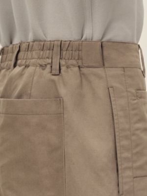 バミューダ 《マリブ》 ストライプサングル, イメージ: 着用例, worn, ビュー5の5