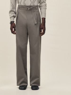 Pleated Malte pants, View: Worn, worn, view 3 of 6