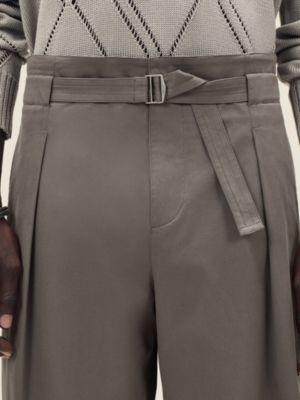 Pleated Malte pants, View: Worn, worn, view 4 of 6