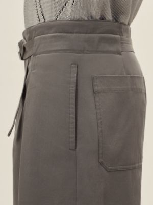 Pleated Malte pants, View: Worn, worn, view 5 of 6
