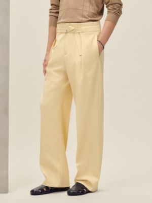 パンツ 《マルタ》 プリーツ, イメージ: 着用例, worn, ビュー2の6