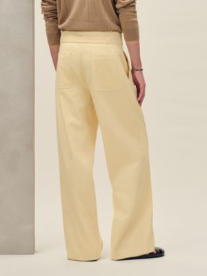 パンツ 《マルタ》 プリーツ, イメージ: 着用例, worn, ビュー3の6