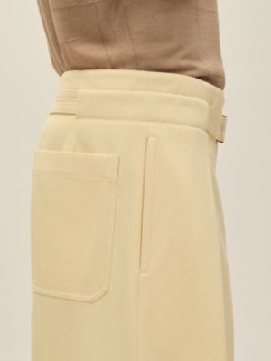 パンツ 《マルタ》 プリーツ, イメージ: 着用例, worn, ビュー5の6