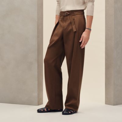 Men's tailored pants, straight jeans and shorts | Hermès Hong Kong SAR