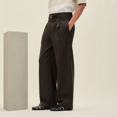 メンズ, ウェア, パンツ | Hermès - エルメス-公式サイト