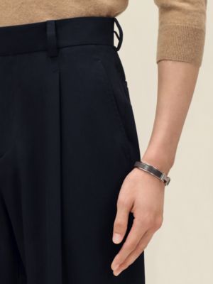 Pleated Palerme pants, View: Worn, worn, view 4 of 5