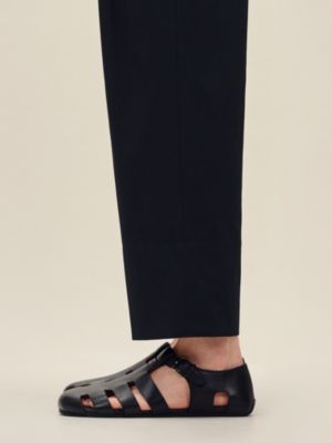 Pleated Palerme pants, View: Worn, worn, view 5 of 5