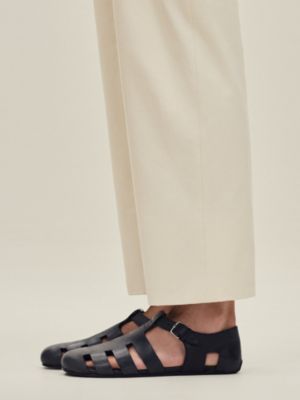 タックパンツ 《パレルモ》, イメージ: 着用例, worn, ビュー5の5