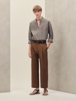 Pleated Palerme pants