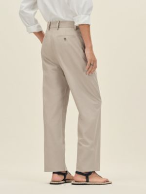 タックパンツ 《パレルモ》, イメージ: 着用例, worn, ビュー3の5
