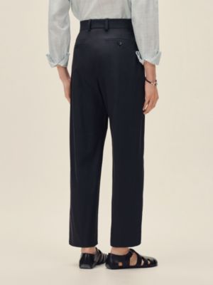 Pleated Palerme pants, View: Worn, worn, view 3 of 5