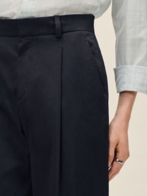 Pleated Palerme pants, View: Worn, worn, view 4 of 5