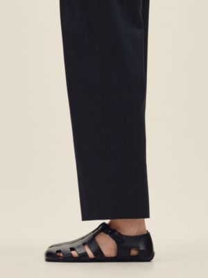 Pleated Palerme pants, View: Worn, worn, view 5 of 5