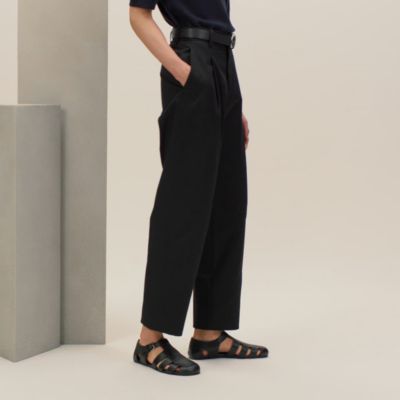 Pleated Palerme pants, View: video, view 2 of 6