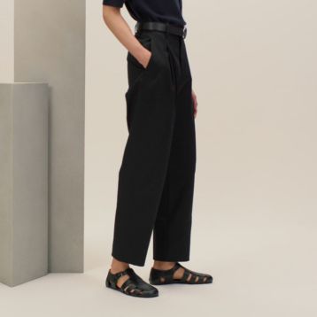 Pleated Palerme pants | Hermès USA