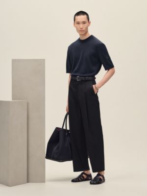 Pleated Palerme pants