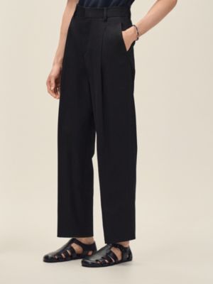 Pantalones Palerme con pliegues, Vista: Ver artículo puesto, worn, vista 3 de 6