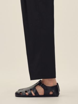 Pantalones Palerme con pliegues, Vista: Ver artículo puesto, worn, vista 6 de 6