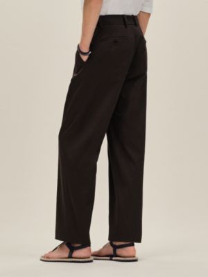 タックパンツ 《パレルモ》, イメージ: 着用例, worn, ビュー3の5
